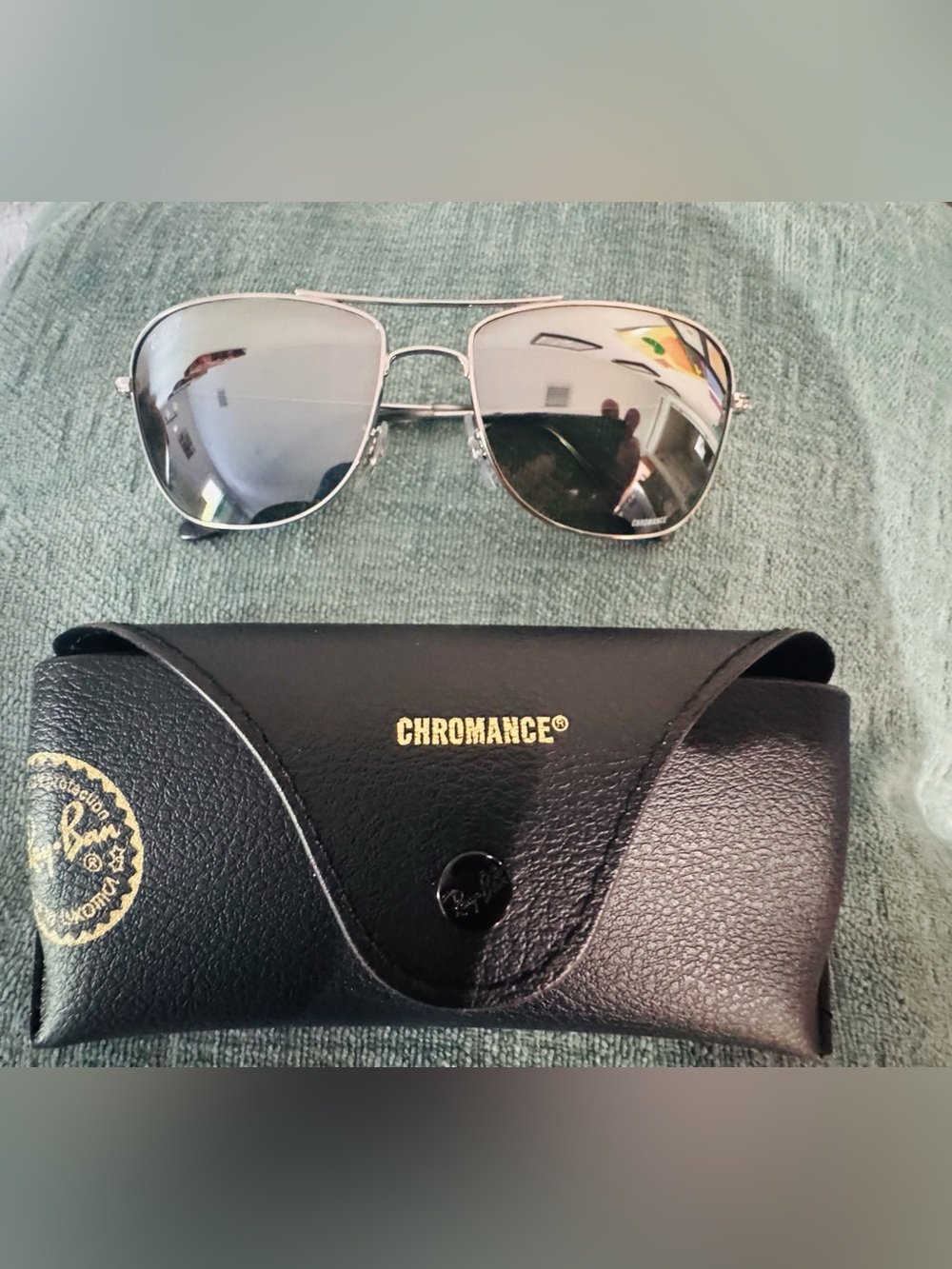 Ray-Ban RB 3543 Chromance Polarized Sunglasses